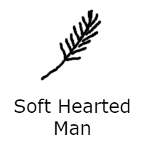 feather, Lines, Letter I